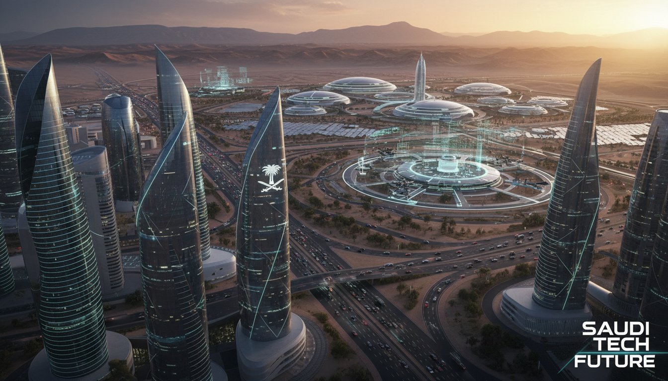 رؤية السعودية 2030: رسم ملامح المستقبل الرقمي في قلب المملكة
